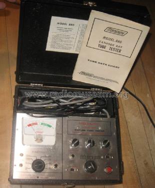 Cathode Ray Tube Tester 880; Mercury Electronics (ID = 1597935) Equipment
