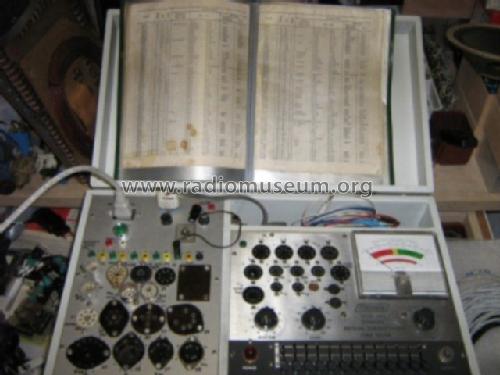 Tube Tester 1000; Mercury Electronics (ID = 1381410) Equipment