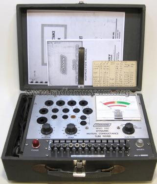Tube Tester 1000; Mercury Electronics (ID = 1407404) Equipment