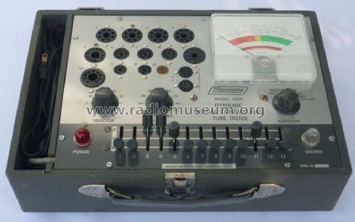 Tube Tester 1000; Mercury Electronics (ID = 851344) Equipment