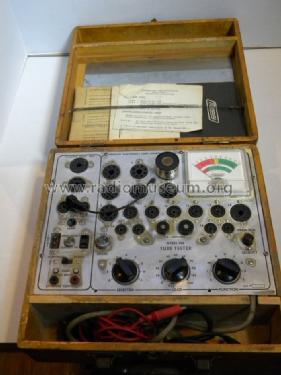 Tube Tester 102; Mercury Electronics (ID = 1445918) Equipment