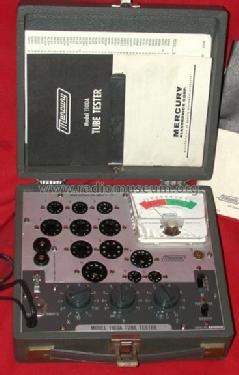 Tube Tester 1100A; Mercury Electronics (ID = 409837) Equipment