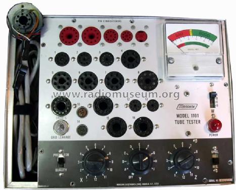 Tube Tester 1101; Mercury Electronics (ID = 652394) Equipment