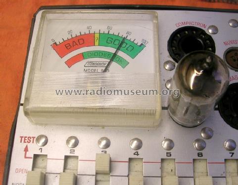 Tube Tester 990; Mercury Electronics (ID = 1265684) Equipment