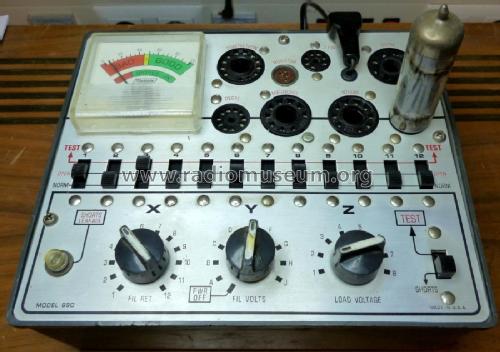 Tube Tester 990; Mercury Electronics (ID = 1752468) Equipment