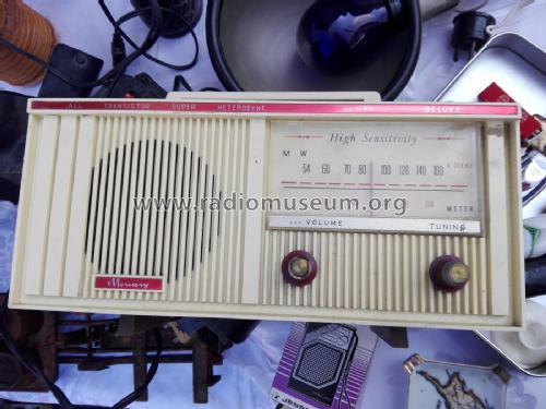 All Transistor Superheterodyne Hi-FI Deluxe ; Unknown to us - (ID = 2398935) Radio