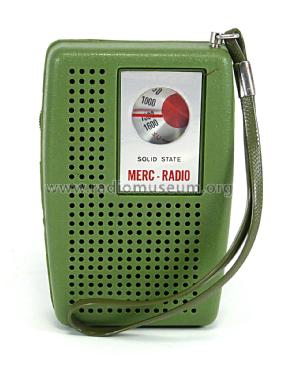 Merc-Radio W-600; Mercury Radio & (ID = 2163656) Radio