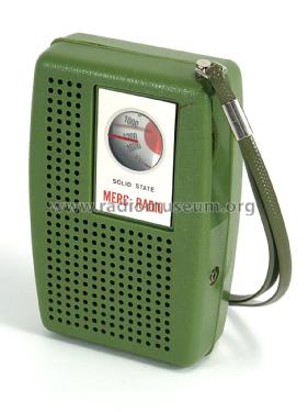 Merc-Radio W-600; Mercury Radio & (ID = 2163657) Radio