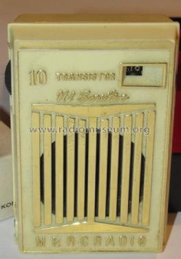 Mercradio 10 Transistor Hi Sensitive SV-1001; Mercury Radio & (ID = 2943813) Radio