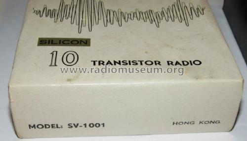 Mercradio 10 Transistor Hi Sensitive SV-1001; Mercury Radio & (ID = 2943817) Radio
