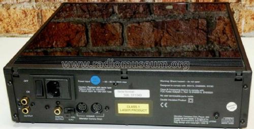 24-bit CD Player 506; Meridian Audio Ltd.; (ID = 2447514) R-Player