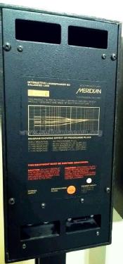 Active Loudspeaker M3; Meridian Audio Ltd.; (ID = 2086921) Altavoz-Au