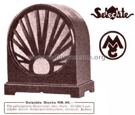 Glocke ; Merkur VG, (ID = 1610693) Speaker-P