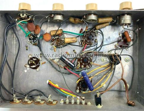 High Fidelity Amplifier MA 12; Merrell Electronics (ID = 2800892) Ampl/Mixer