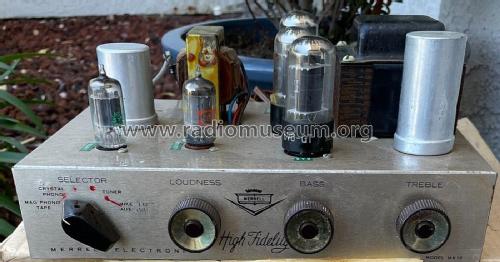 High Fidelity Amplifier MA 12; Merrell Electronics (ID = 2801071) Ampl/Mixer