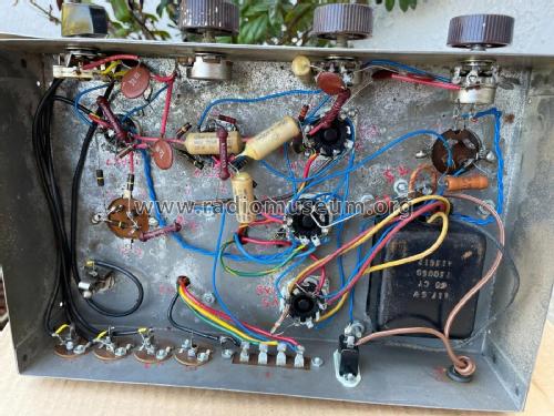 High Fidelity Amplifier MA 12; Merrell Electronics (ID = 2801075) Ampl/Mixer