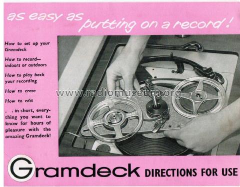 Gramdeck ; Merryfield, Andrew, (ID = 2319594) Reg-Riprod