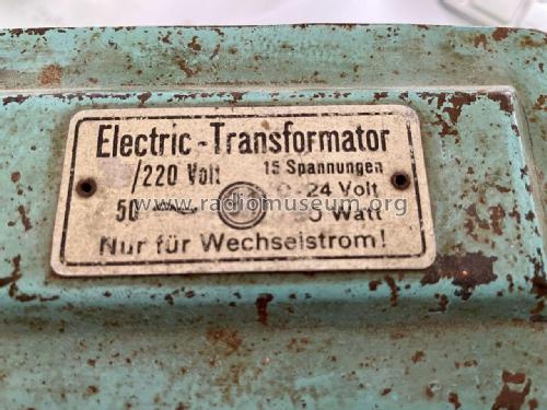 Electric Transformator ; Mesco, Metallwaren- (ID = 2914191) Aliment.