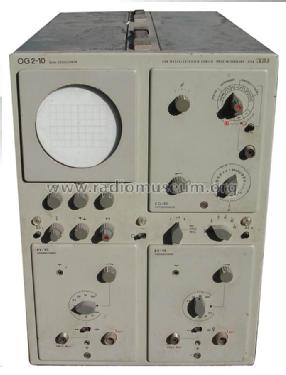 Dualoszilloskop OG2-10; Messelektronik (ID = 944179) Equipment