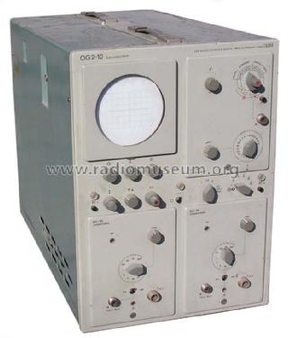 Dualoszilloskop OG2-10; Messelektronik (ID = 944185) Equipment