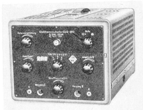 Elektronenschalter ELS-813; Messelektronik (ID = 1989253) Equipment