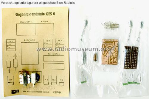 Gegentaktendstufe GES4; Messelektronik (ID = 198798) Kit