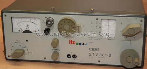 Selektives Mikro-Voltmeter STV 301-2; Messelektronik (ID = 2162586) Equipment