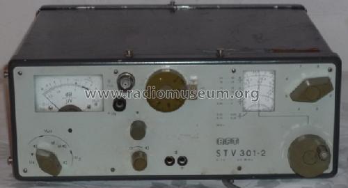 Selektives Mikro-Voltmeter STV 301-2; Messelektronik (ID = 653705) Equipment