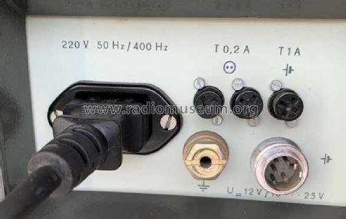 Selektives Mikrovoltmeter SMV 8.5; Messelektronik (ID = 2661903) Equipment