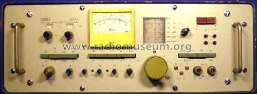 Selektives Mikrovoltmeter SMV 8.5; Messelektronik (ID = 377256) Equipment