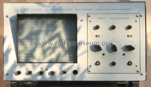 Sichtgerät SG 1; Messelektronik (ID = 711195) Equipment