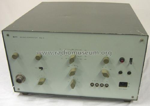 Wobbelgenerator WG 4 ; Messelektronik (ID = 1266040) Equipment