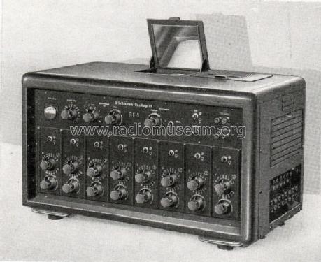 8-Schleifen-Oszillograph 8 SO-114; Messgerätewerk (ID = 1684868) Equipment