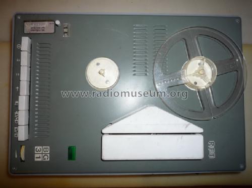 Diktiergerät BG31-2; Messgerätewerk (ID = 698082) Enrég.-R
