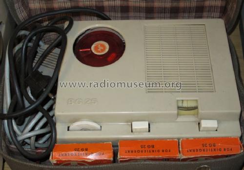 Kassetten-Banddiktiergerät BG25-1; Messgerätewerk (ID = 1632849) Reg-Riprod
