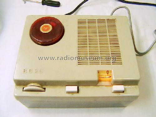 Kassetten-Banddiktiergerät BG25-1; Messgerätewerk (ID = 730754) Reg-Riprod