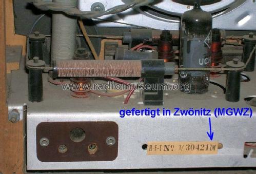 Oberhof 43/52GWH; Messgerätewerk (ID = 797093) Radio