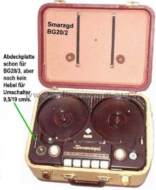 Smaragd BG20/2; Messgerätewerk (ID = 712079) R-Player