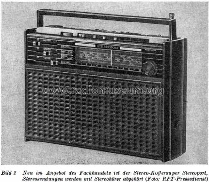 Stereoport SRE100; Messgerätewerk (ID = 1728545) Radio