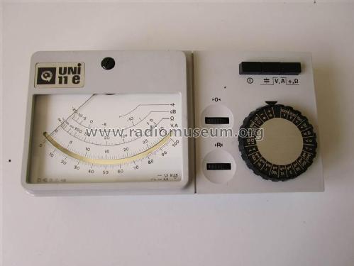 Elektronischer Vielfachmesser UNI11e; Messtechnik (ID = 1836380) Equipment