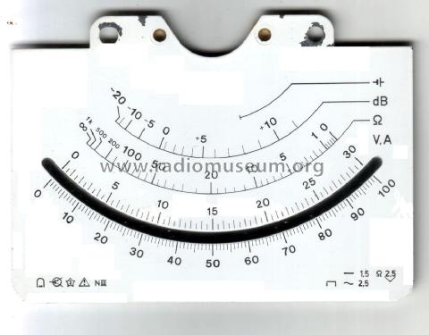 Elektronischer Vielfachmesser UNI12e; Messtechnik (ID = 2506194) Ausrüstung