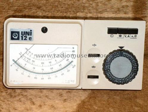 Elektronischer Vielfachmesser UNI12e; Messtechnik (ID = 442701) Equipment