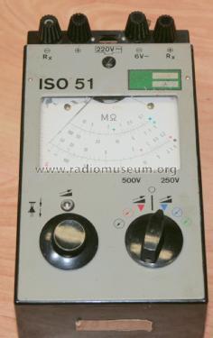 Isolationsmessgerät ISO51; Messtechnik (ID = 2238265) Equipment
