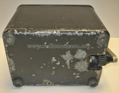 Isolationsmessgerät - Kurbelinduktor 1000V ; Messtechnik (ID = 1763121) Equipment