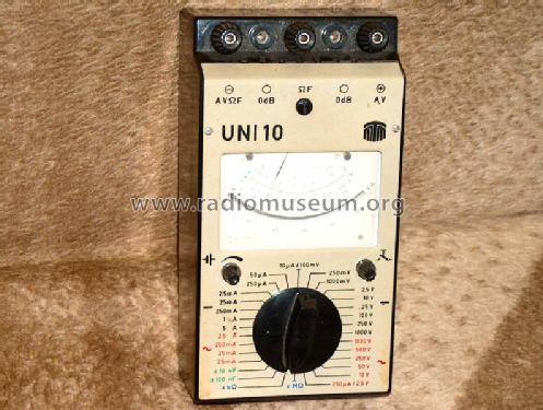 Universal-Messinstrument UNI 10; Messtechnik (ID = 444021) Equipment