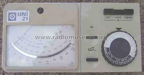 Universalmesser UNI21; Messtechnik (ID = 537933) Equipment