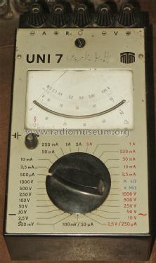Universalmesser UNI 7; Messtechnik (ID = 1463693) Equipment