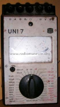 Universalmesser UNI 7; Messtechnik (ID = 1532130) Equipment