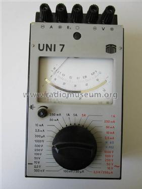 Universalmesser UNI 7; Messtechnik (ID = 1836382) Equipment