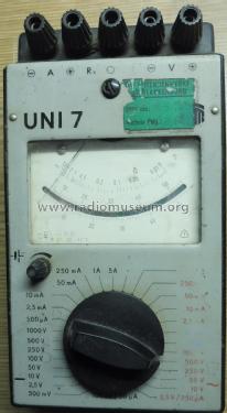 Universalmesser UNI 7; Messtechnik (ID = 2640335) Equipment